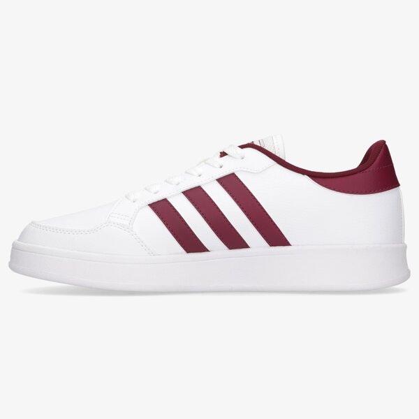 Buty sportowe męskie ADIDAS BREAKNET h01960 kolor biały