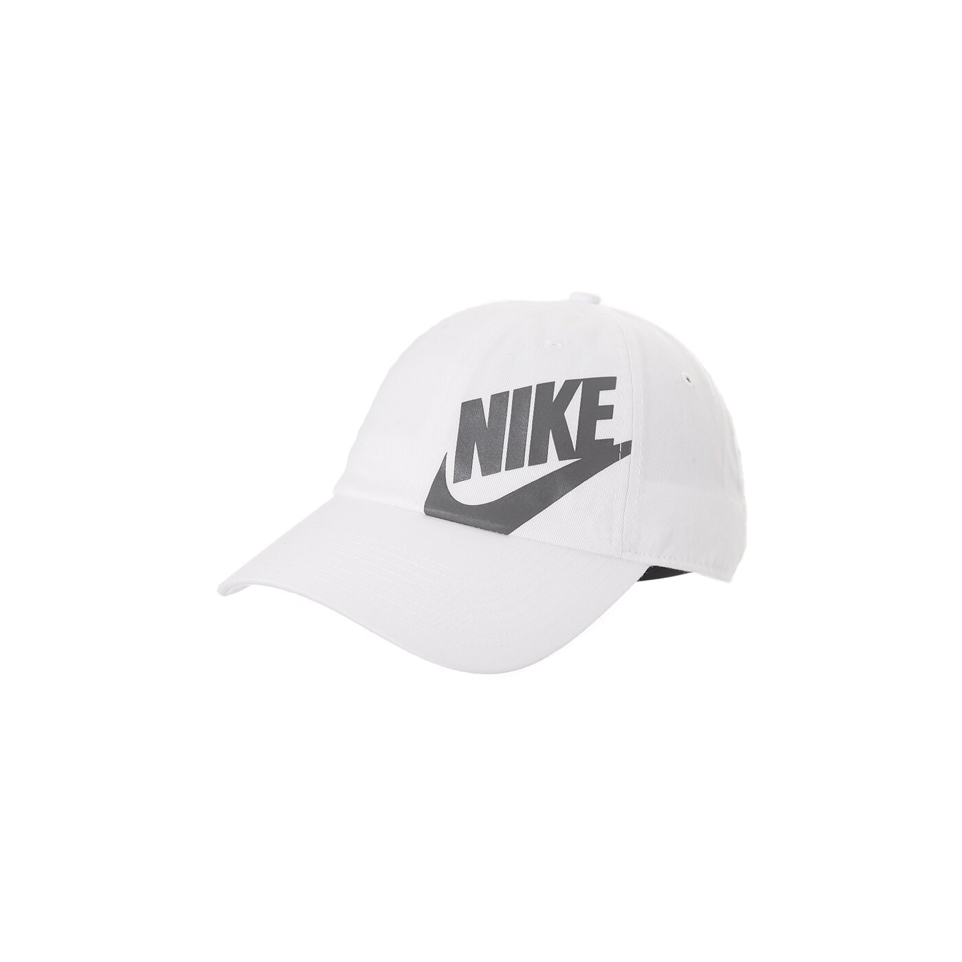 Czapka z daszkiem damska NIKE CZAPKA HERITAGE 86-FUTURA 546107100 kolor biały