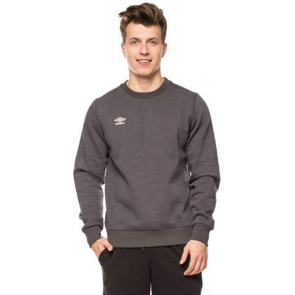 Bluza męska UMBRO BLUZA CREW SWEAT 63166ur97 kolor czarny