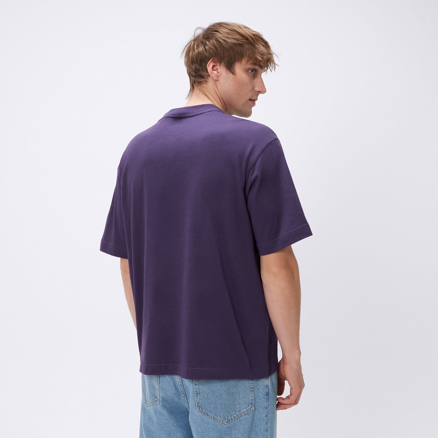 Koszulka męska ADIDAS T-SHIRT M SJ T jx5670 kolor fioletowy