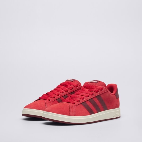 Buty dziecięce ADIDAS GRAND COURT 00S K jq5654 kolor czerwony