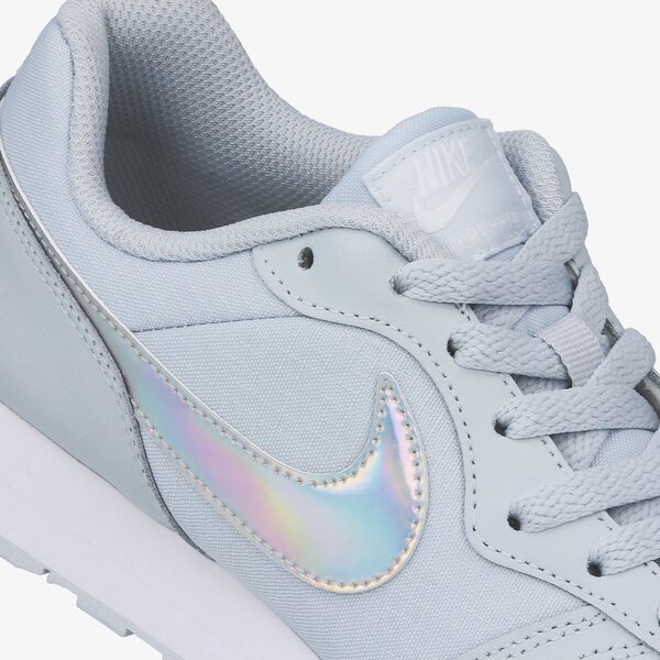 Buty dziecięce NIKE MD RUNNER 2 FP cj2141-400 kolor szary