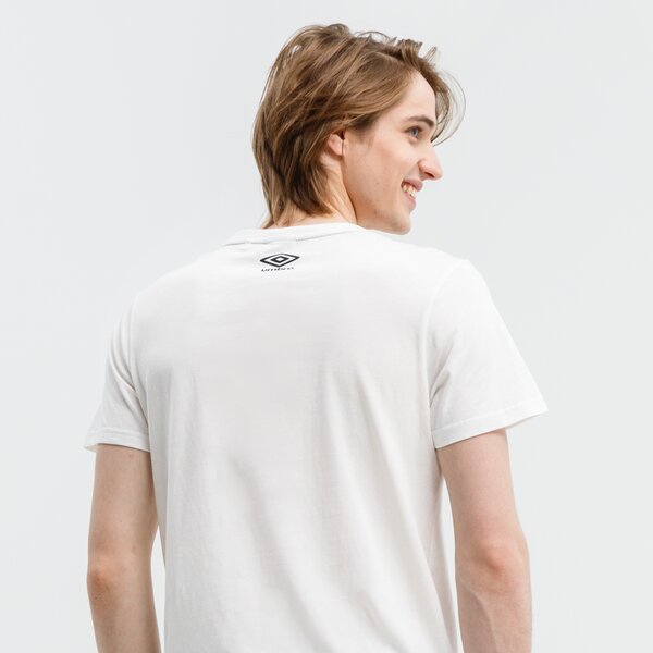 Koszulka męska UMBRO T-SHIRT RIAN ul121tsm92001 kolor biały