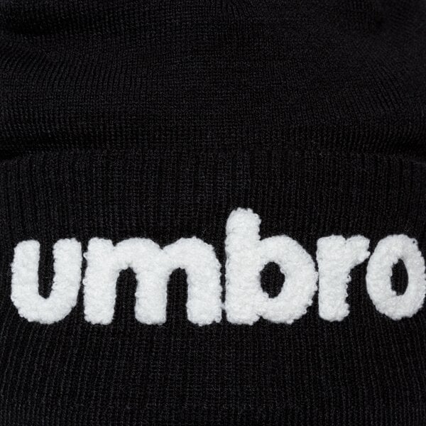 Czapka zimowa damska UMBRO CZAPKA BOGBALL ul322hat04001 kolor czarny