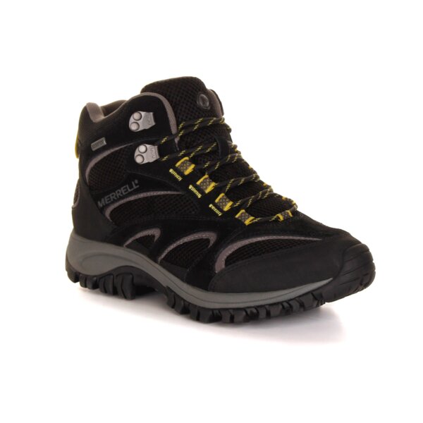 Buty outdoor męskie MERRELL PHOENIX MID SPORT GTX j39879 kolor czarny