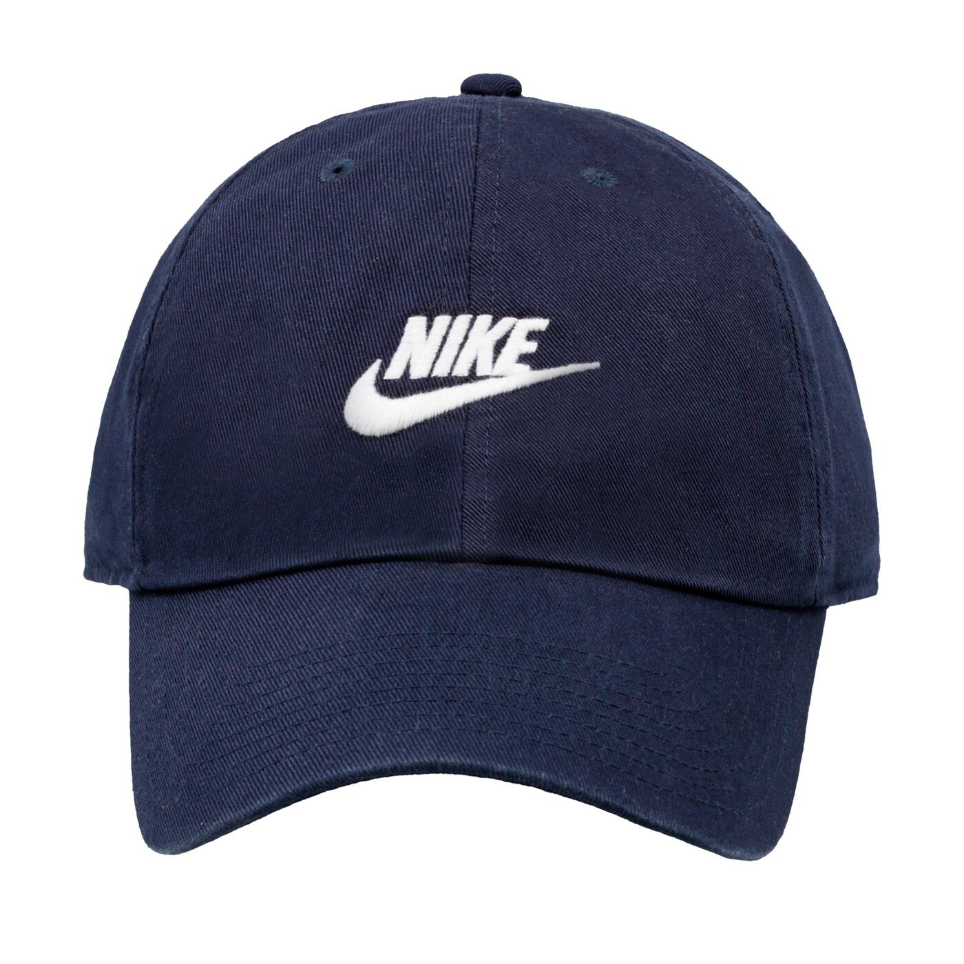 Czapka z daszkiem damska NIKE CZAPKA U NSW H86 CAP FUTURA WASHED 913011-451 kolor granatowy