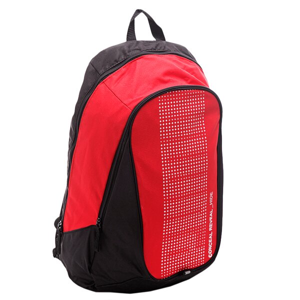 Plecak damski PUMA PLECAK DECK BACKPACK 6998705 kolor czerwony