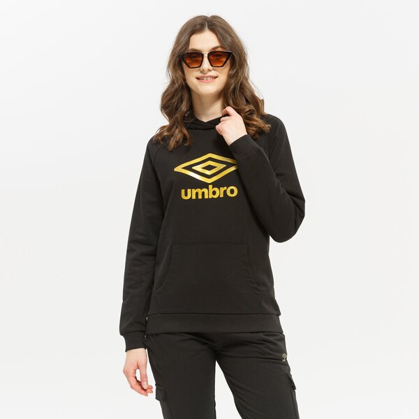 Bluza damska UMBRO BLUZA Z KAPTUREM SAVANNAH ul122bld02002 kolor czarny