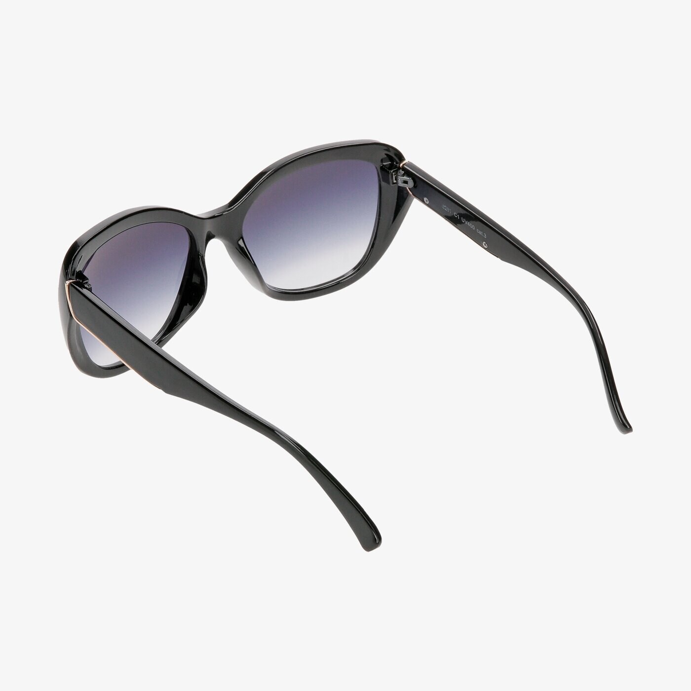 Okulary przeciwsłoneczne damskie OTO OKULARY UTAH C1 2277 c1 kolor czarny