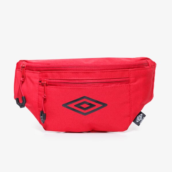 Nerka (saszetka na pas) damska sportowa UMBRO NERKA LOXLEY ul121neu05001 kolor czerwony