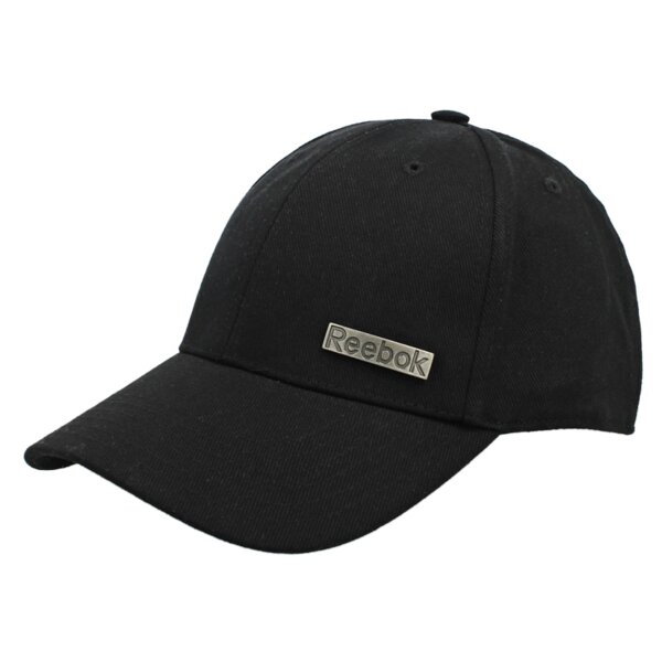 Czapka z daszkiem męska REEBOK CZAPKA SE M BADGE CAP BLACK z80820 kolor czarny