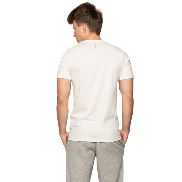 Koszulka męska REEBOK T-SHIRT SWO STREET ab0127 kolor beżowy