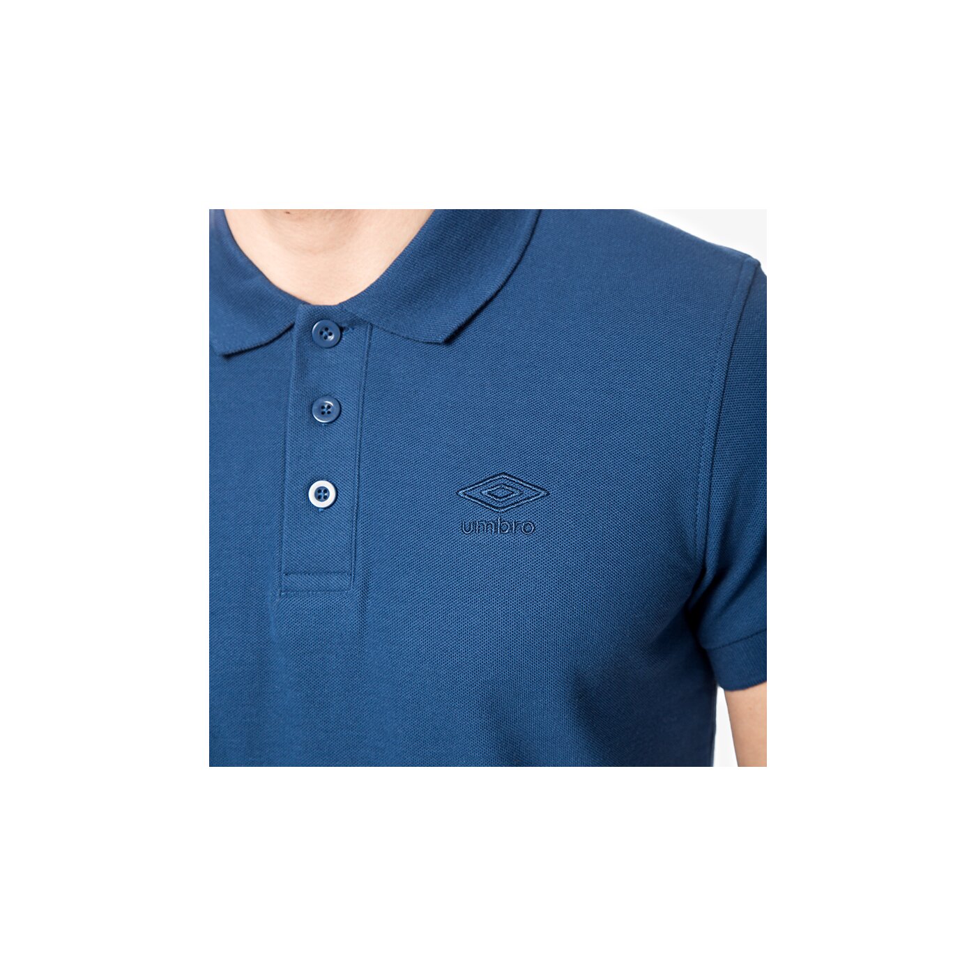 Koszulka polo męska UMBRO POLO CHARLIE M ul16pom04004 kolor granatowy