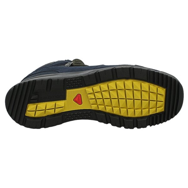 Buty outdoor męskie SALOMON INSTINCT TRAVEL MID GT l37837900 kolor granatowy