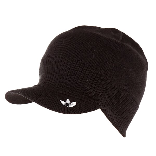 Czapka zimowa damska ADIDAS CZAPKA AC VISOR BEANI g84874 kolor czarny