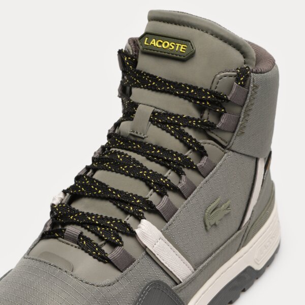 Buty outdoor męskie LACOSTE T-CLIP WNTR MID 223 1 SMA  746sma0086da7 kolor szary