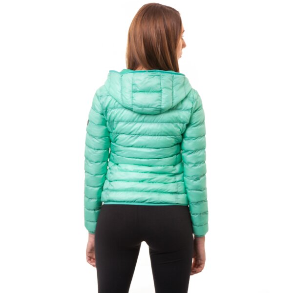 Kurtka zimowa damska CONFRONT KURTKA OAKLANDO cf34kud09002 kolor zielony