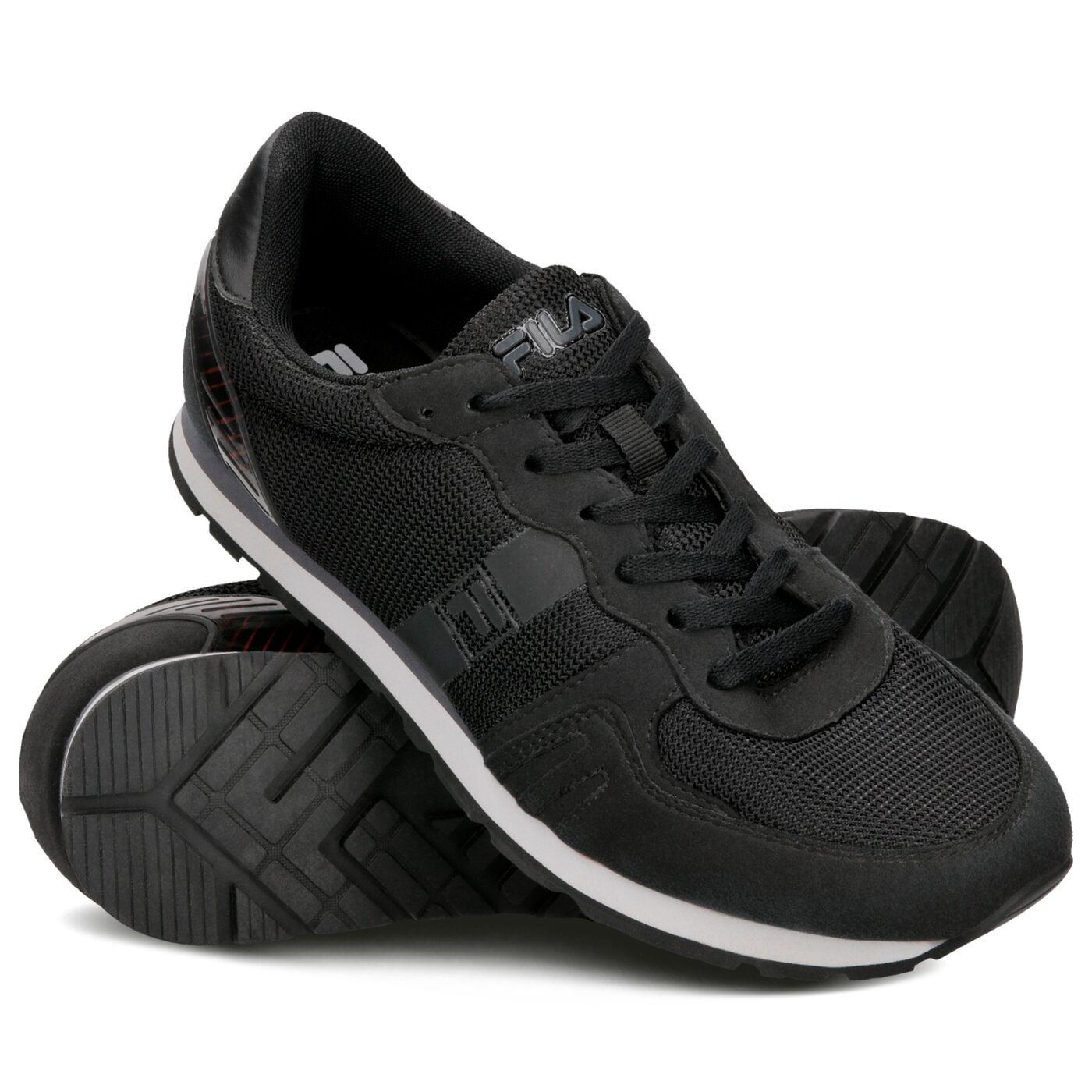 Buty sportowe męskie FILA REBEL LOW 2604046229y kolor granatowy