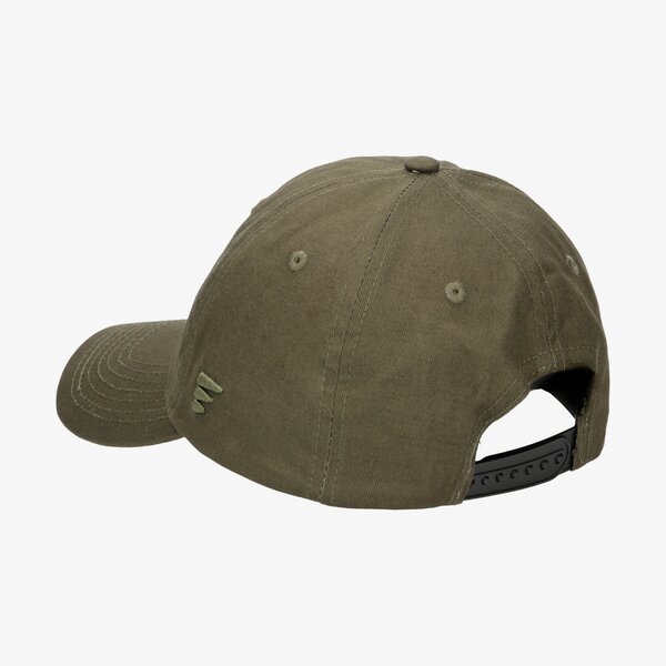 Czapka z daszkiem damska FEEWEAR CZAPKA TAUVA fw19hat04001 kolor khaki