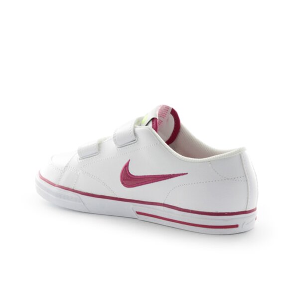 Buty dziecięce NIKE  CAPRI LEATHER (PSV) 472545101 kolor biały