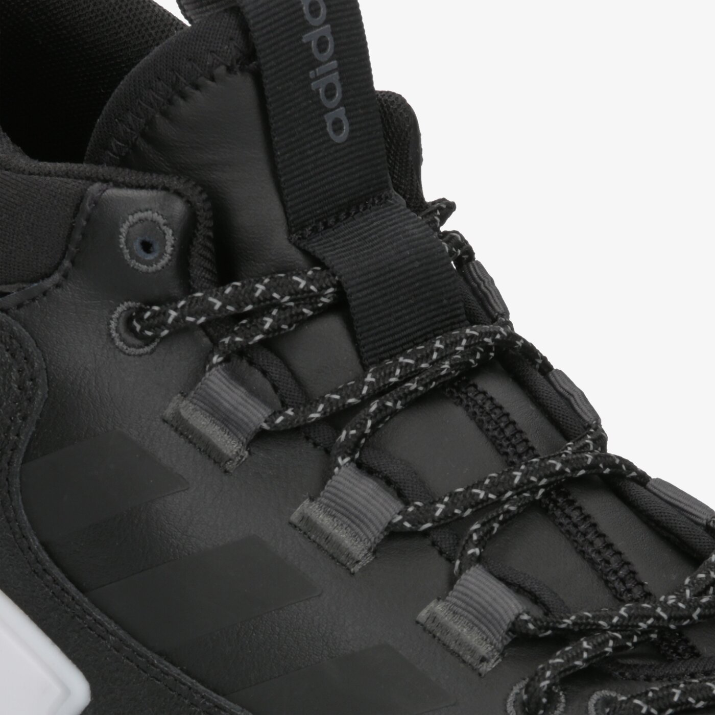 Buty do koszykówki (do kosza) męskie ADIDAS STREETCHECK ee9660 kolor czarny