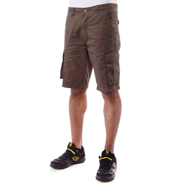 Spodenki męskie LOTTO SZORTY BERMUDA REED PKT q4927 kolor khaki