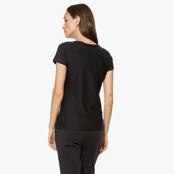 Koszulka damska LOTTO T-SHIRT SS INDY IV PL s9074 kolor czarny