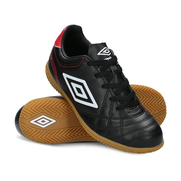 Buty piłkarskie dla dzieci UMBRO CLASSICO 4 IC GUM J 85771uewg kolor czarny