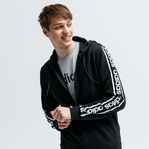 Bluza męska ADIDAS BLUZA SS M C90 BRD FZ ei5615 kolor czarny