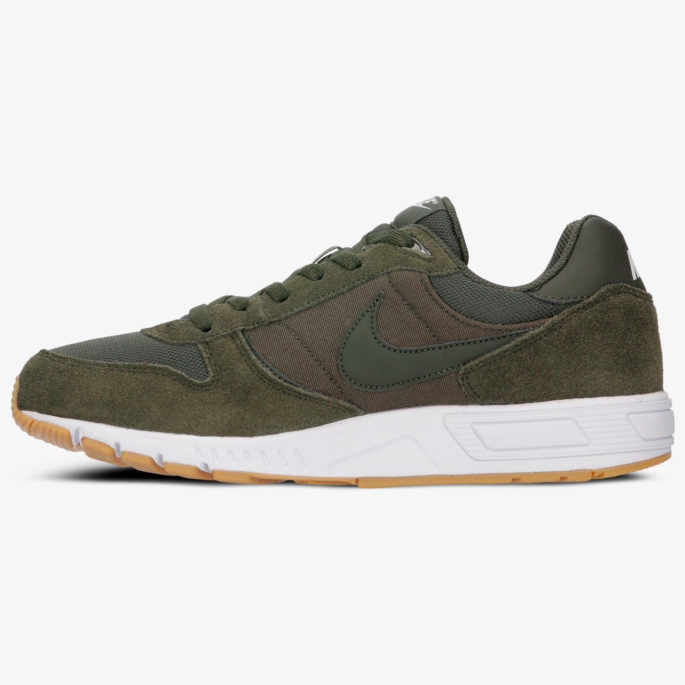 Buty sportowe męskie NIKE NIGHTGAZER  644402-304 kolor zielony
