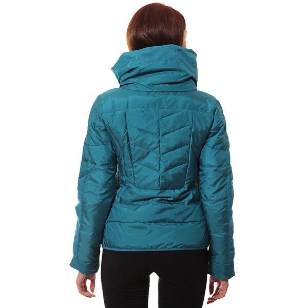 Kurtka zimowa damska CONFRONT KURTKA ASO cfv34kud01001 kolor zielony