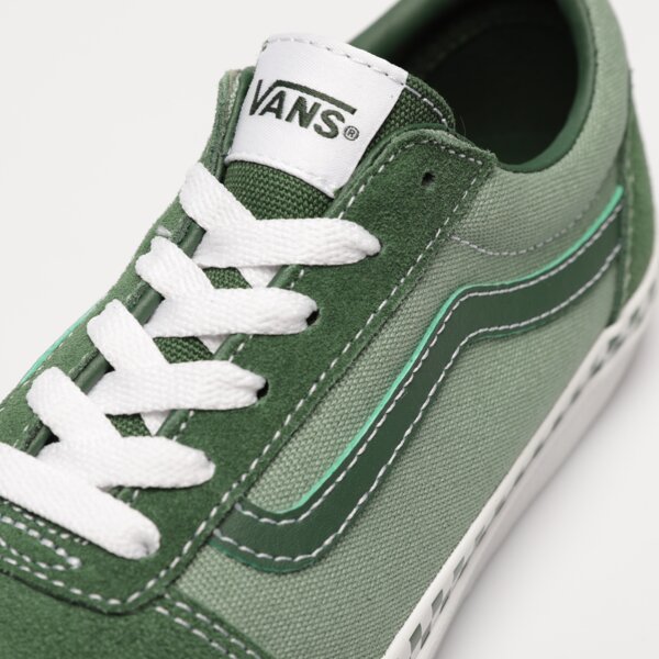 Buty dziecięce VANS YT WARD DW vn0a5huzdrk1 kolor zielony