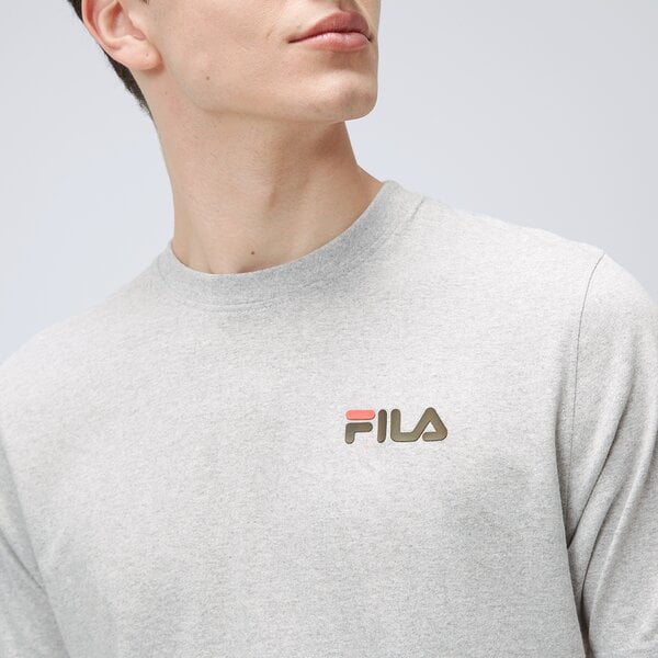 Koszulka męska FILA T-SHIRT TERRY SS ss21spm091386 kolor szary