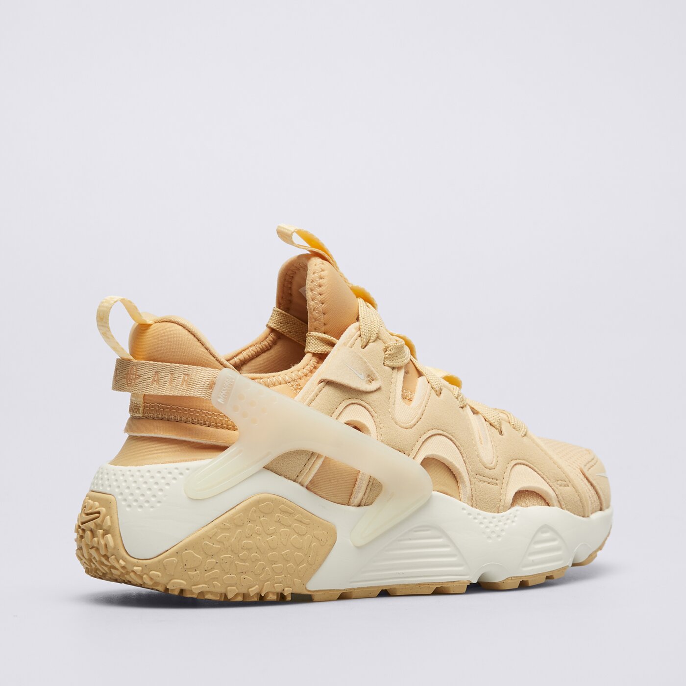 Buty sportowe damskie NIKE AIR HUARACHE CRAFT dq8031-201 kolor brązowy