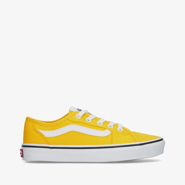 Buty sportowe damskie VANS WM FILMORE DECON vn0a45nmbbf1 kolor żółty