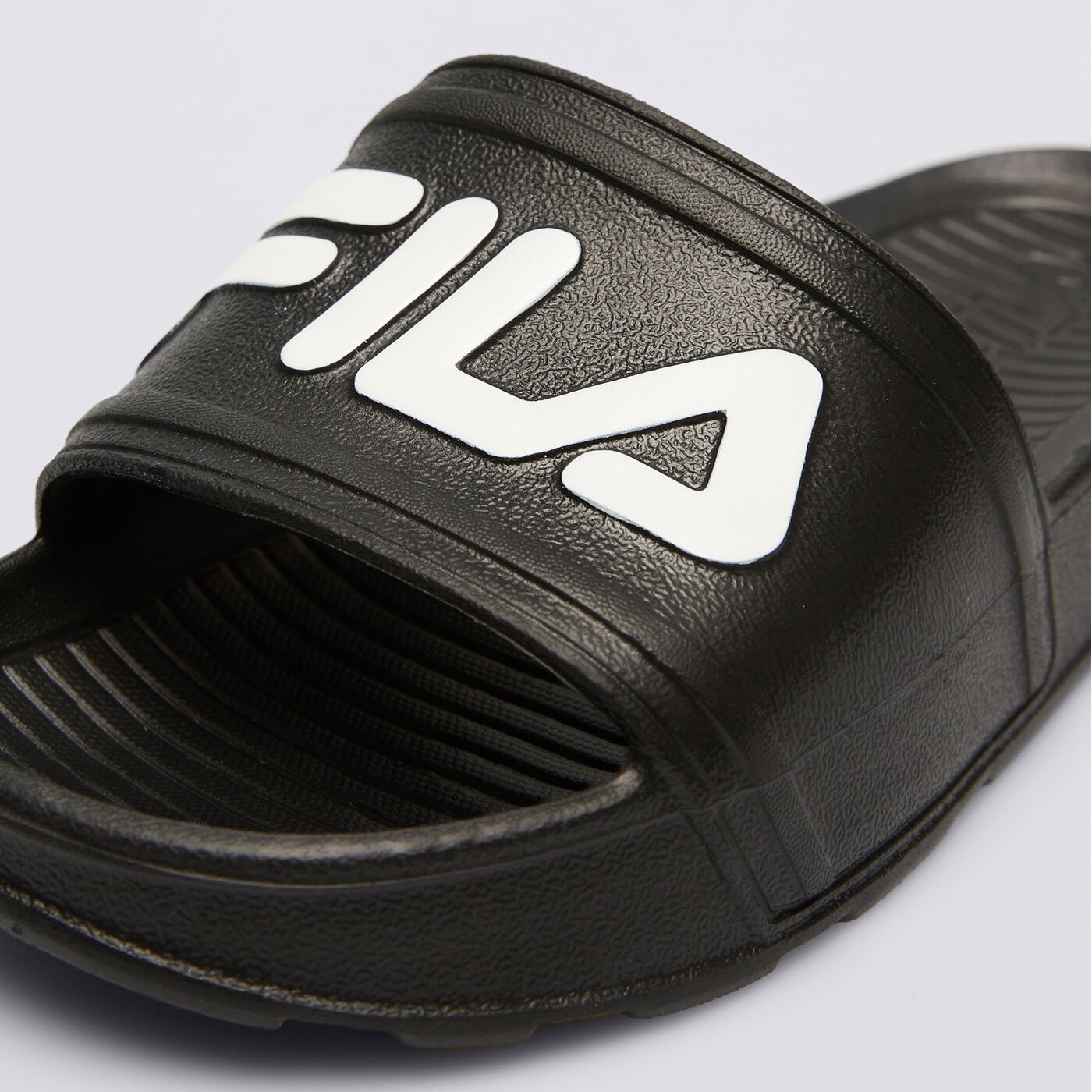 Klapki dla dzieci FILA SLEEK SLIDE LT 3sm00001013 kolor czarny