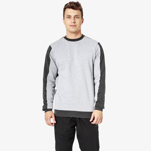 Bluza męska FEEWEAR BLUZA CREE fw38blm30001 kolor szary