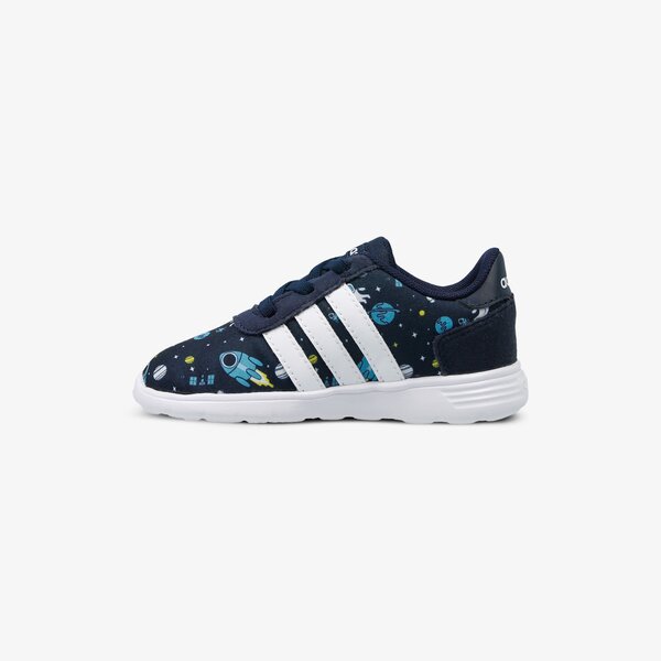 Buty dziecięce ADIDAS LITE RACER INF db1928 kolor granatowy