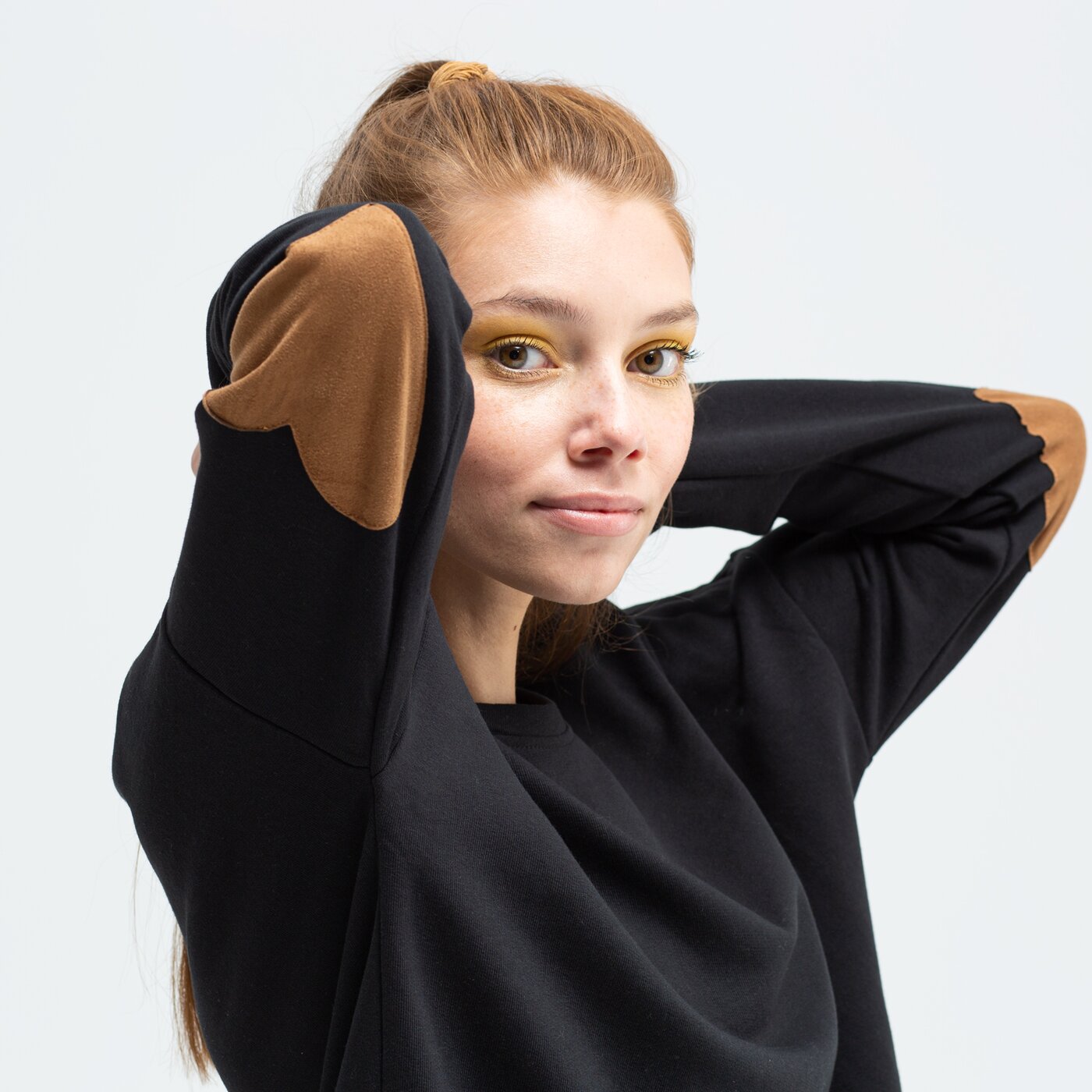 Bluza damska FEEWEAR BLUZA KOKORO fw39bld14001 kolor czarny