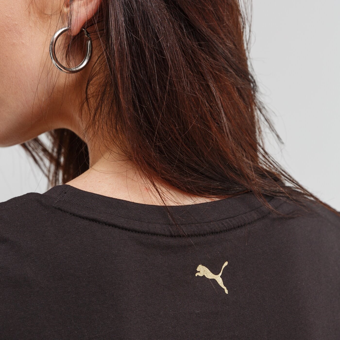 Koszulka damska PUMA T-SHIRT REBEL GRAPHIC 581307 51 kolor czarny