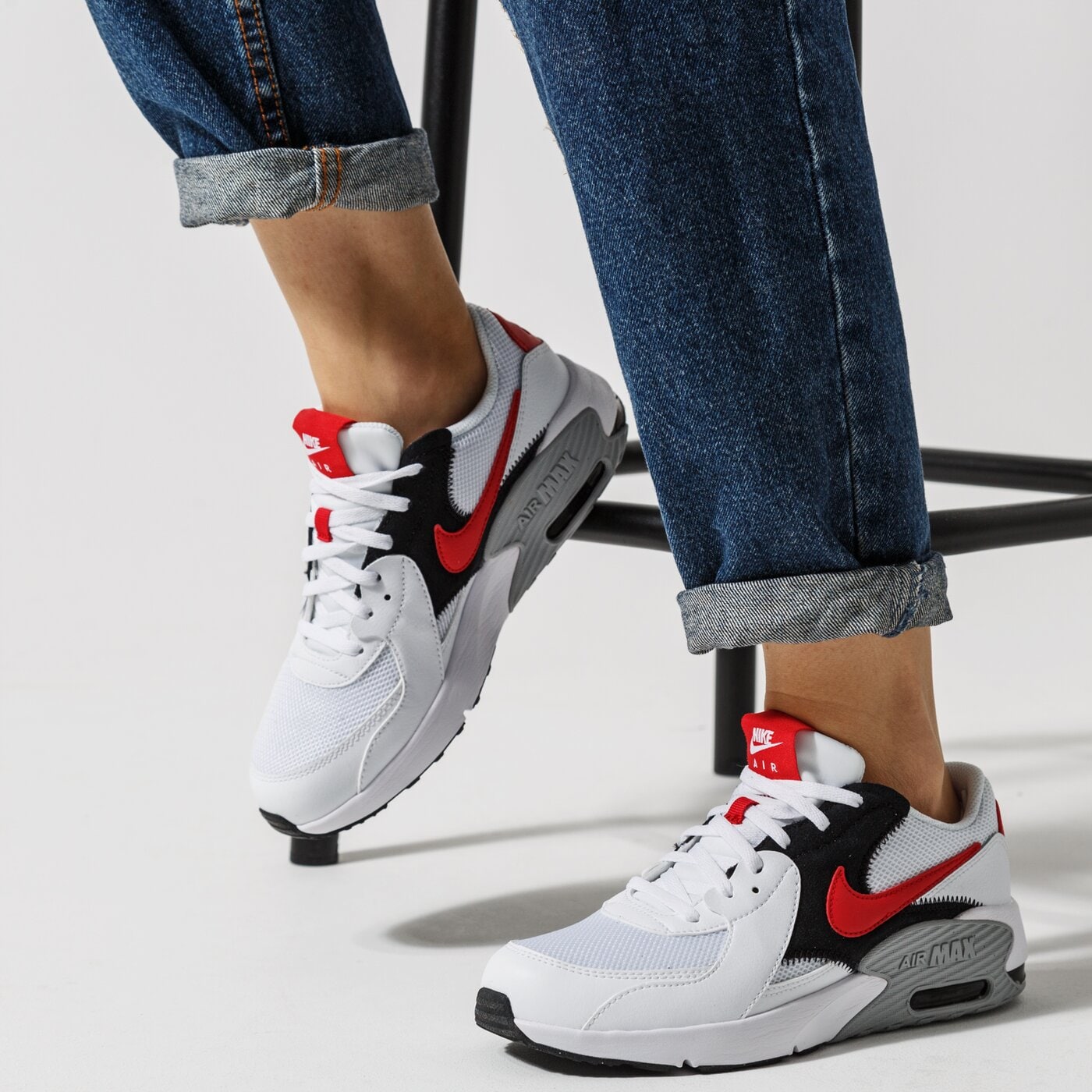 Buty dziecięce NIKE AIR MAX EXCEE cd6894-105 kolor biały