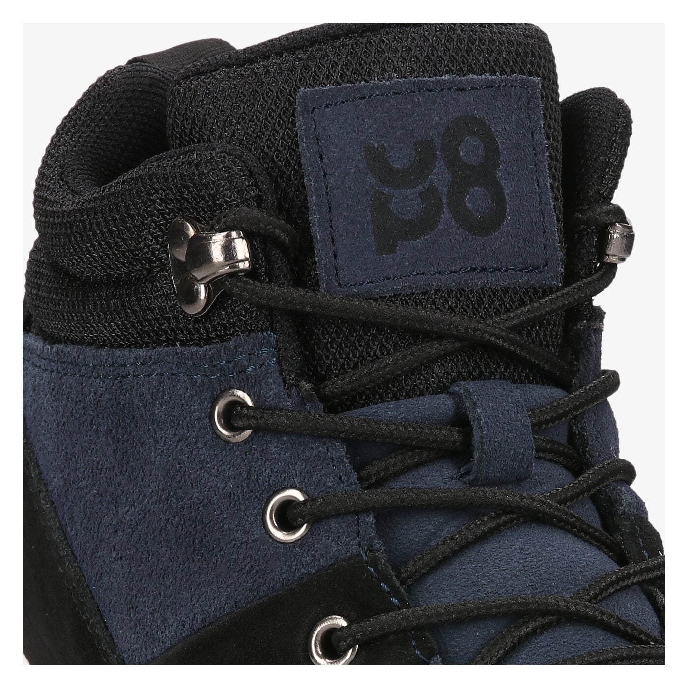 Buty trekkingowe dla dzieci UP8 DASHER JUNIOR upjjo221002 kolor czarny