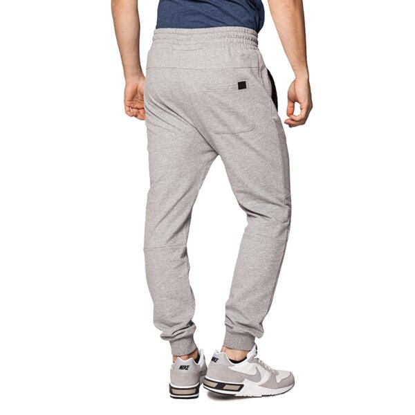 Spodnie dresowe męskie UMBRO SPODNIE MEDI ul16spm05001 kolor szary