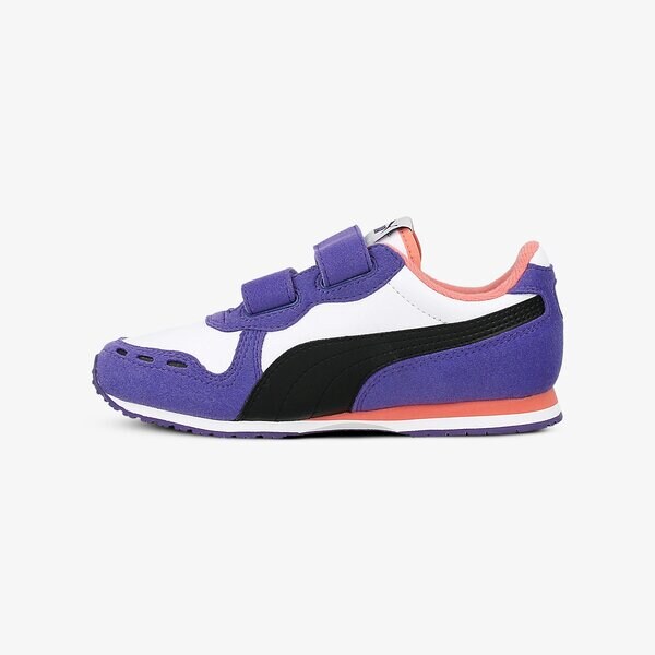 Buty dziecięce PUMA CABANA RACER SL V PS 36073245 kolor fioletowy