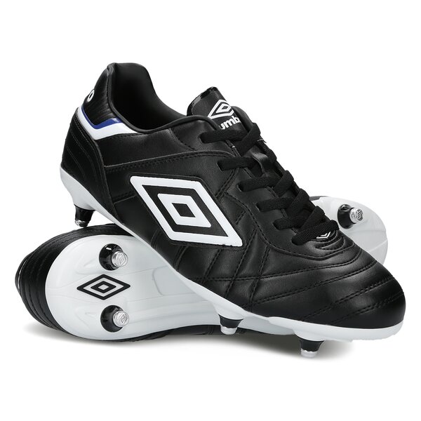 Buty piłkarskie męskie UMBRO SPECIALI ETERNAL CLUB SG 81083udju kolor czarny