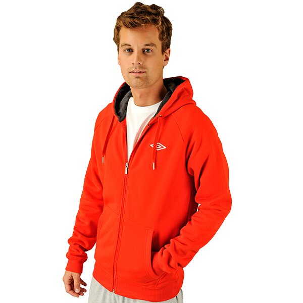Bluza męska UMBRO BLUZA FLEECE ZIP TROUGH 60931uzmi 