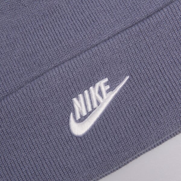 Czapka zimowa damska NIKE CZAPKA U NK PEAK BEANIE TC FUT F24 L hf0186-499 kolor granatowy