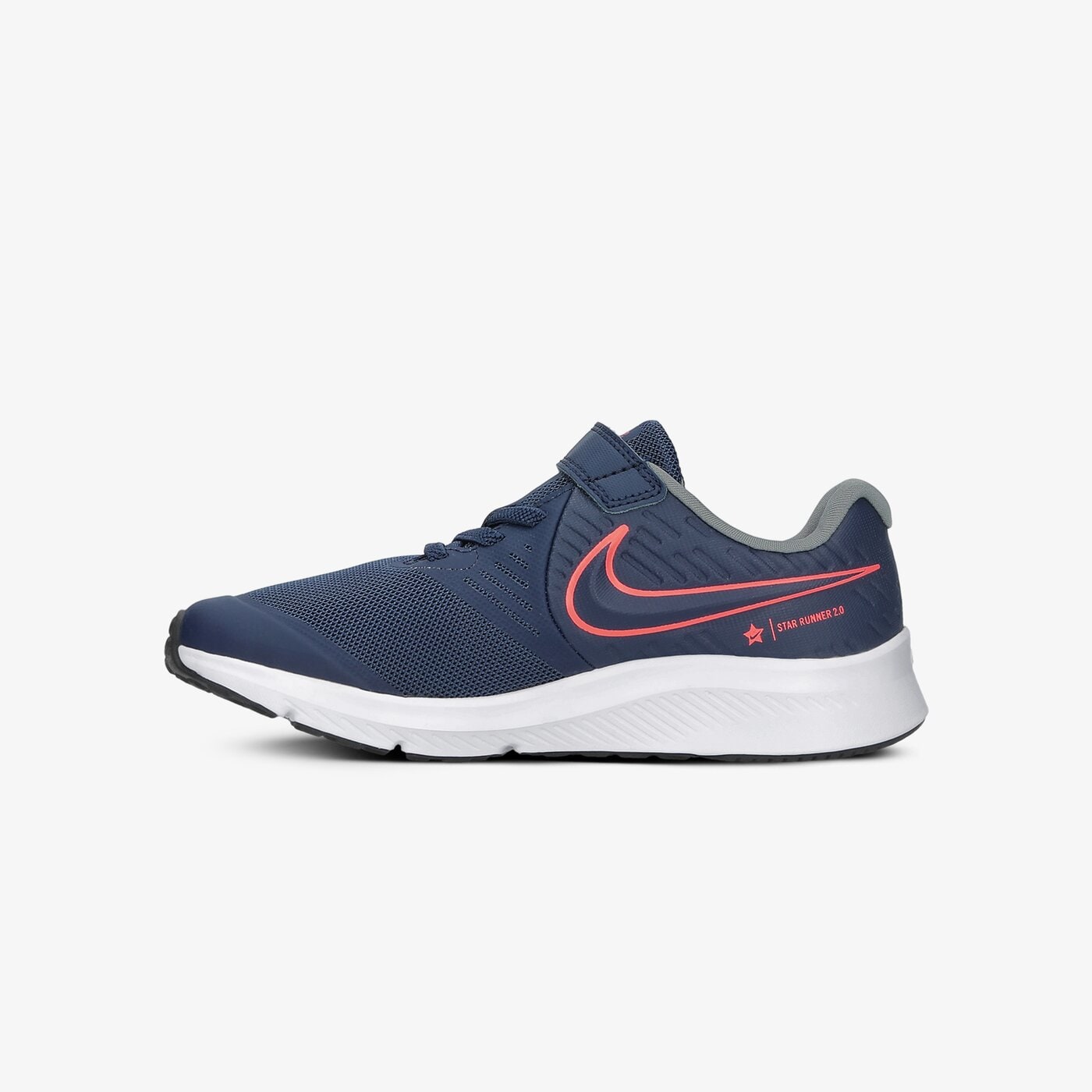 Buty do biegania dla dzieci NIKE STAR RUNNER 2 at1801-405 kolor granatowy