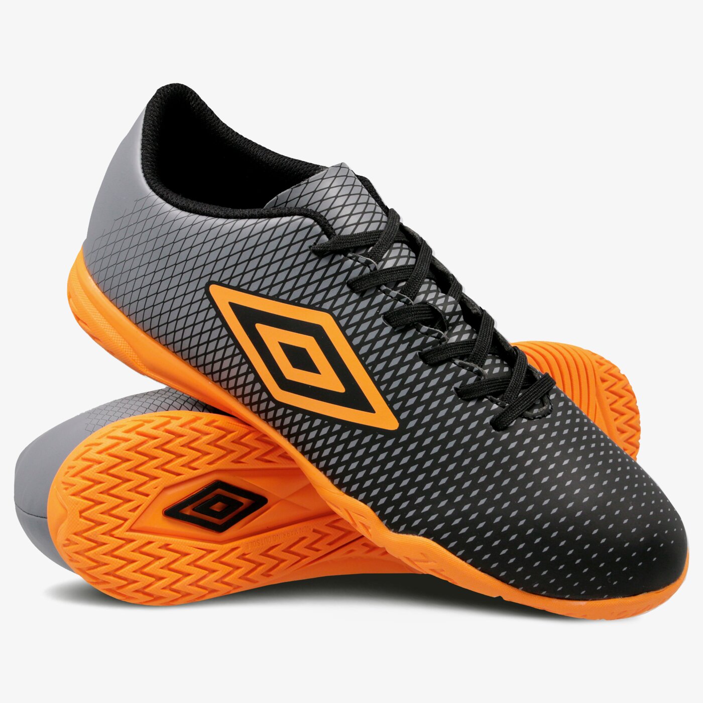 Buty piłkarskie męskie UMBRO AURORA II IC 81452ugxu kolor szary