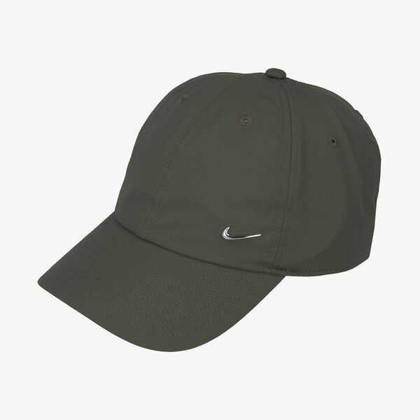 Czapka z daszkiem damska NIKE CZAPKA UNISEX SPORTSWEAR HERITAGE86 943092-222 kolor khaki